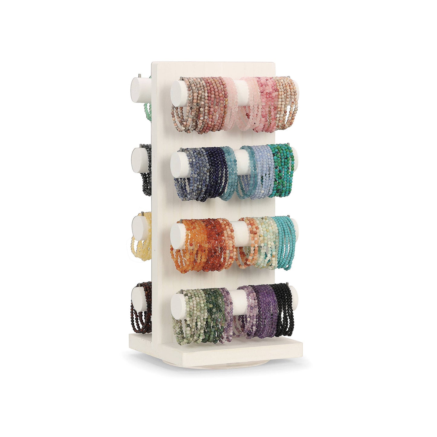 Mini Gemstones Stretch Bracelets
