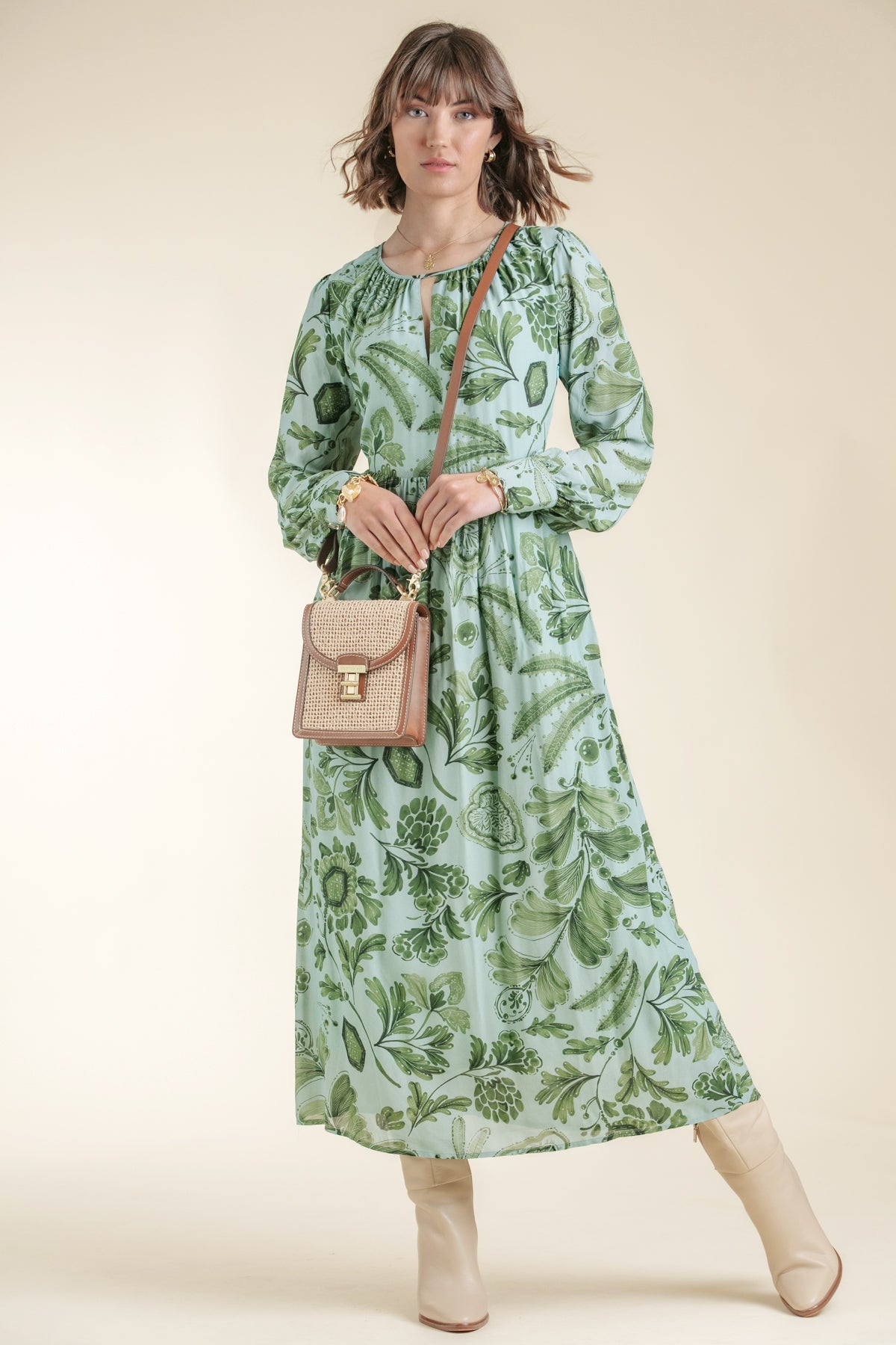 Andrea Midi Dress – Claiborne's Closet on Canal