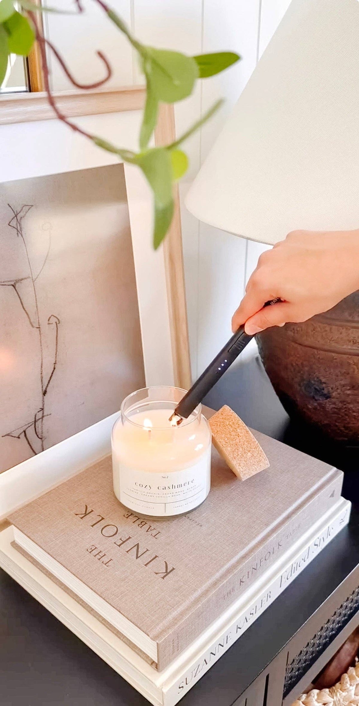 Cozy Cashmere Candle