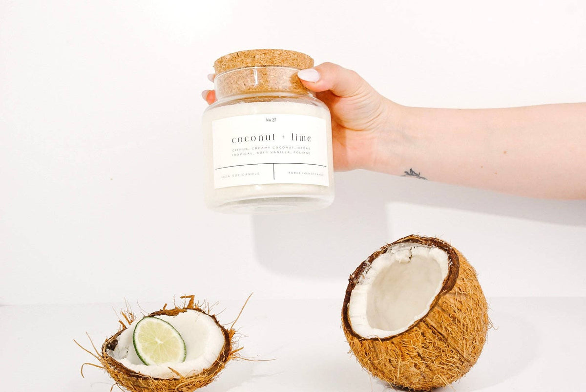 Coconut + Lime Candle
