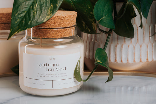 Autumn Harvest Candle