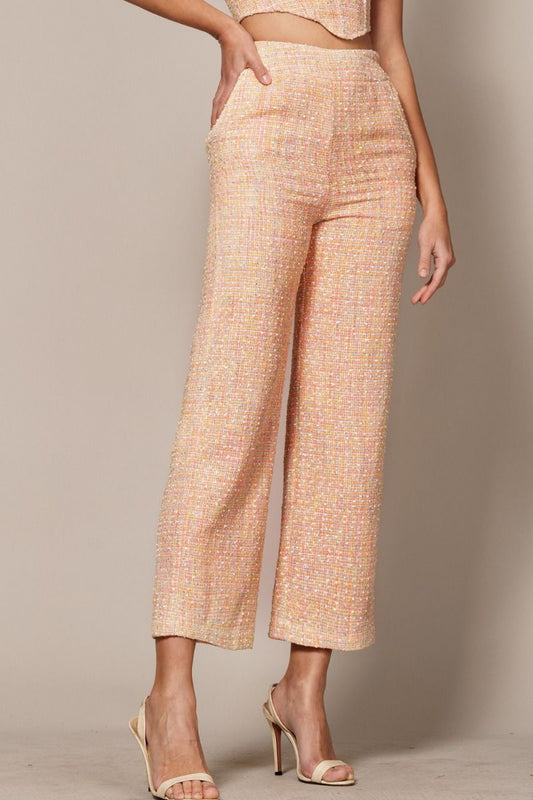Final Sale - Jacquard Pants