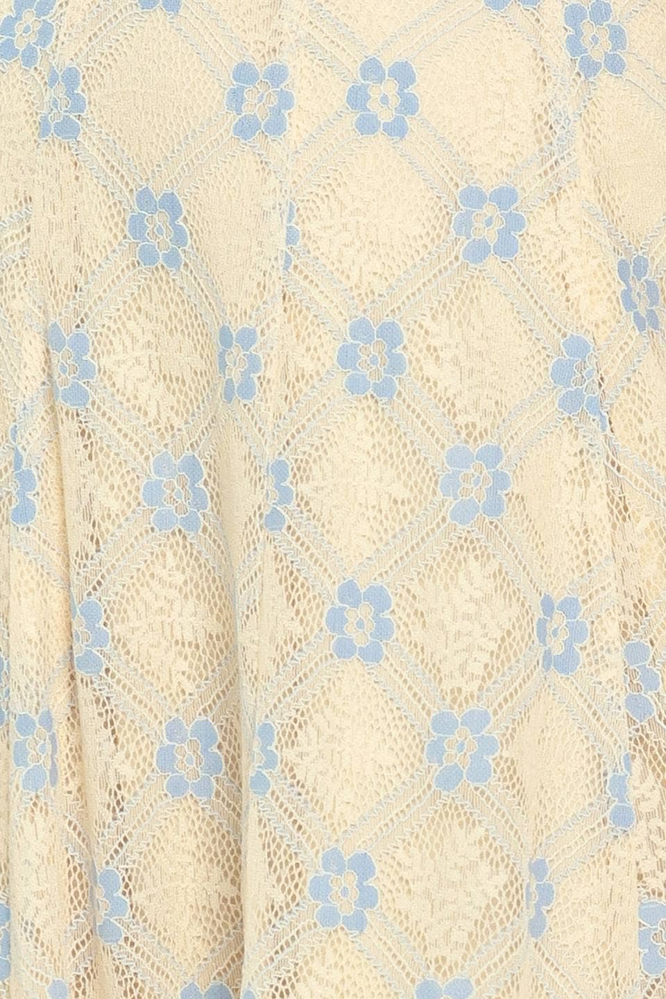 Amy Woven Lace Midi Dress