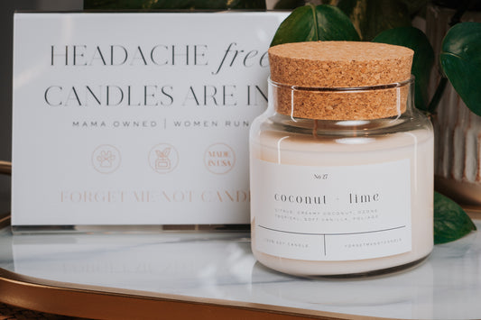 Coconut + Lime Candle