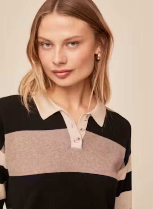 Striped Polo