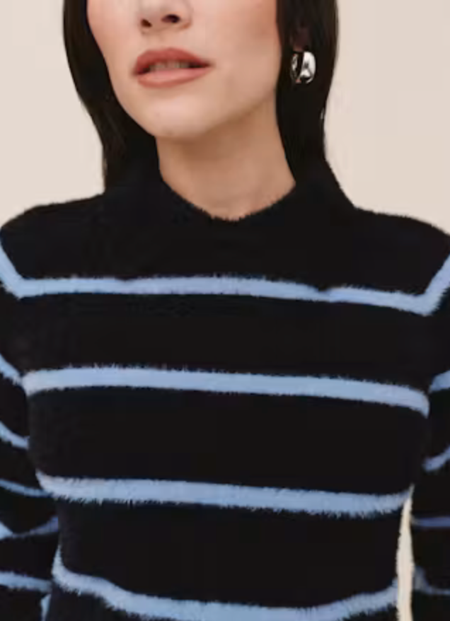 Collared Pullover Sweater