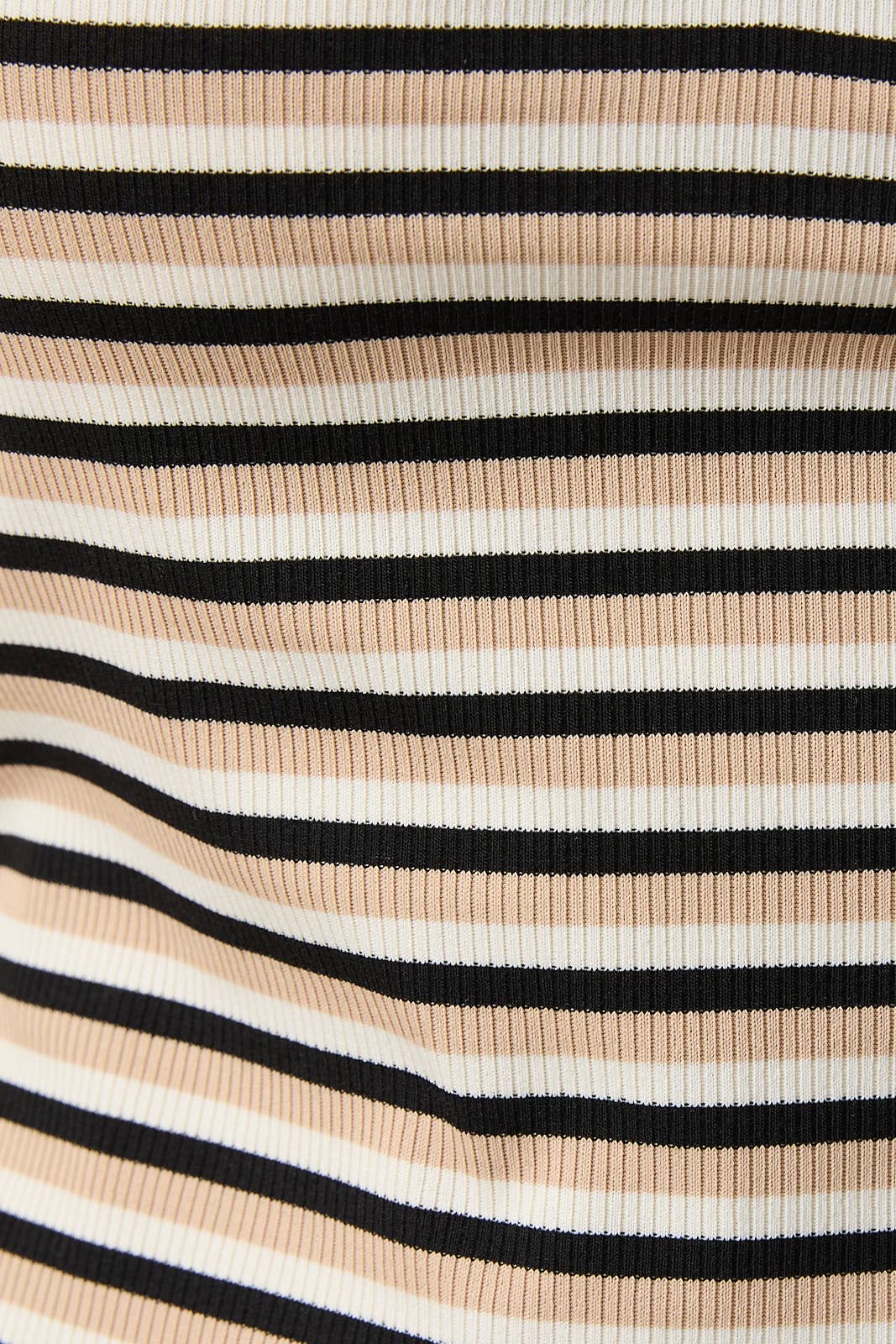 Sweetheart Neck Ribbed Top
