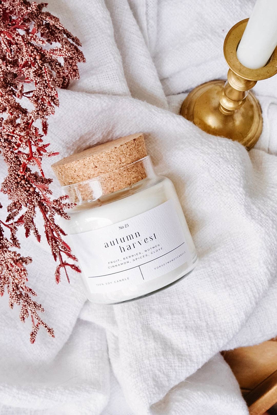 Autumn Harvest Candle