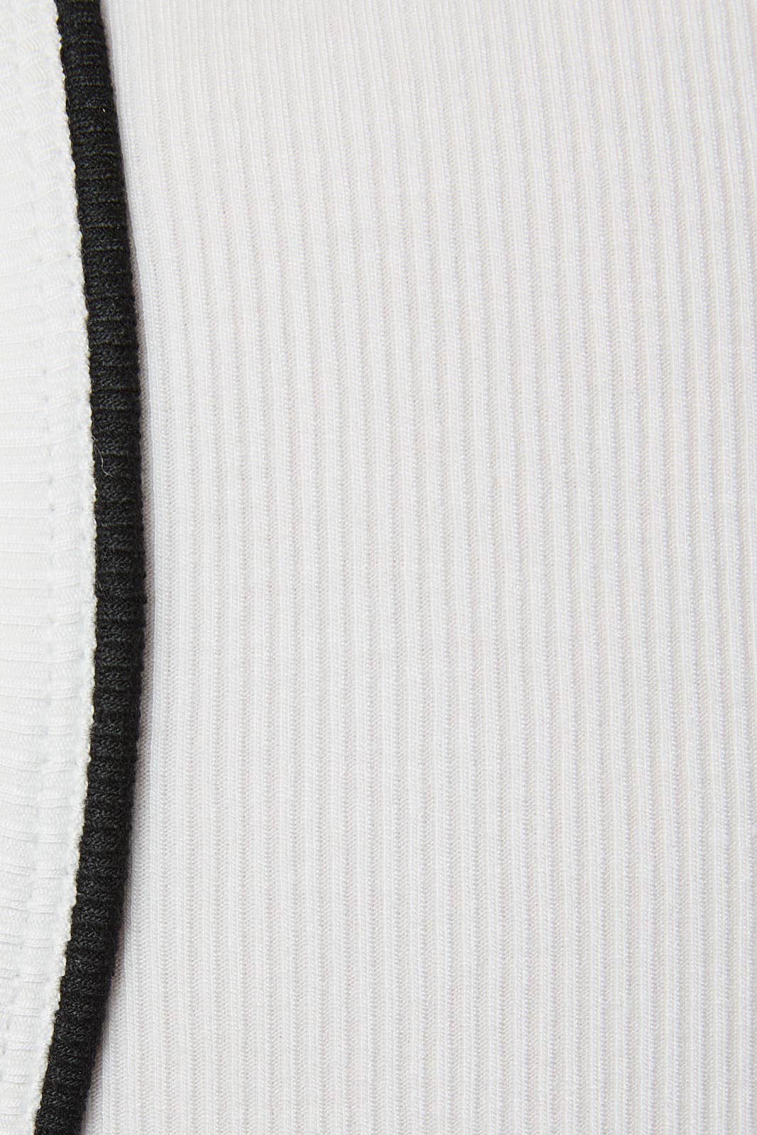 Scoop Neck Tank With Piping Detail