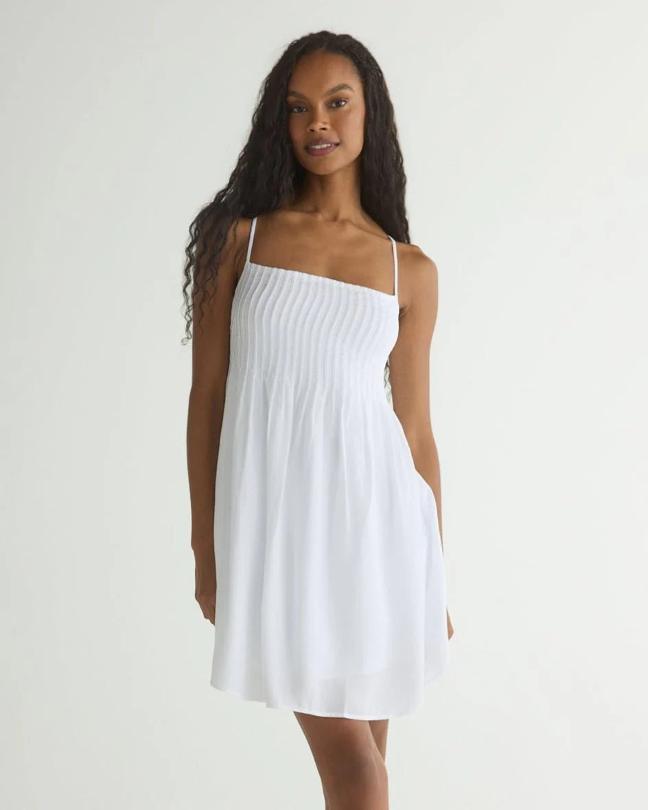 Flowy Pintuck Dress  Claiborne's Closet on Canal