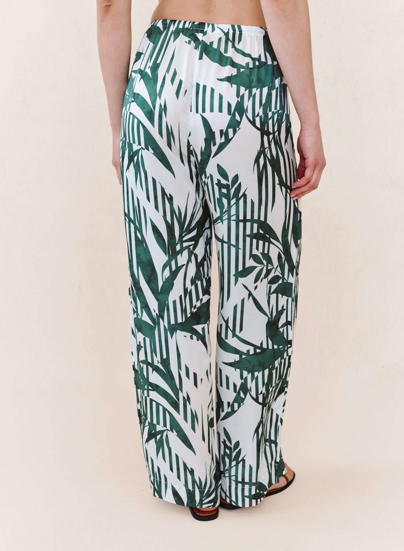 Wide Leg With Wide Hem