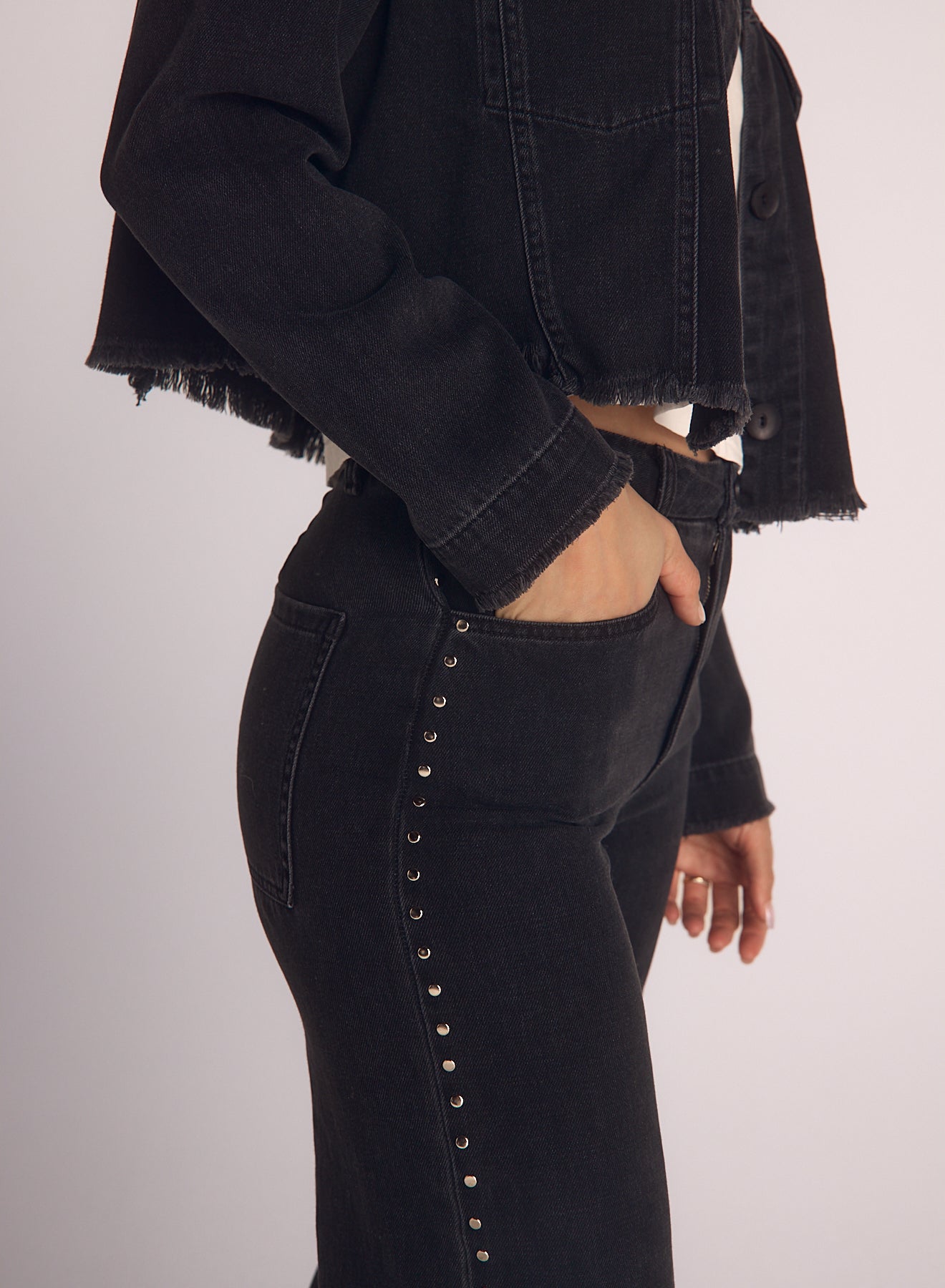 Studded Vintage Jean