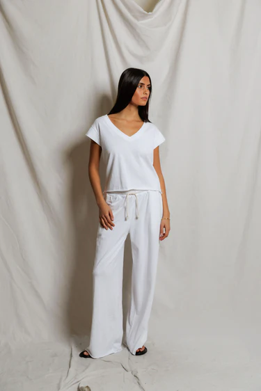 Shakira jersey full-length pant
