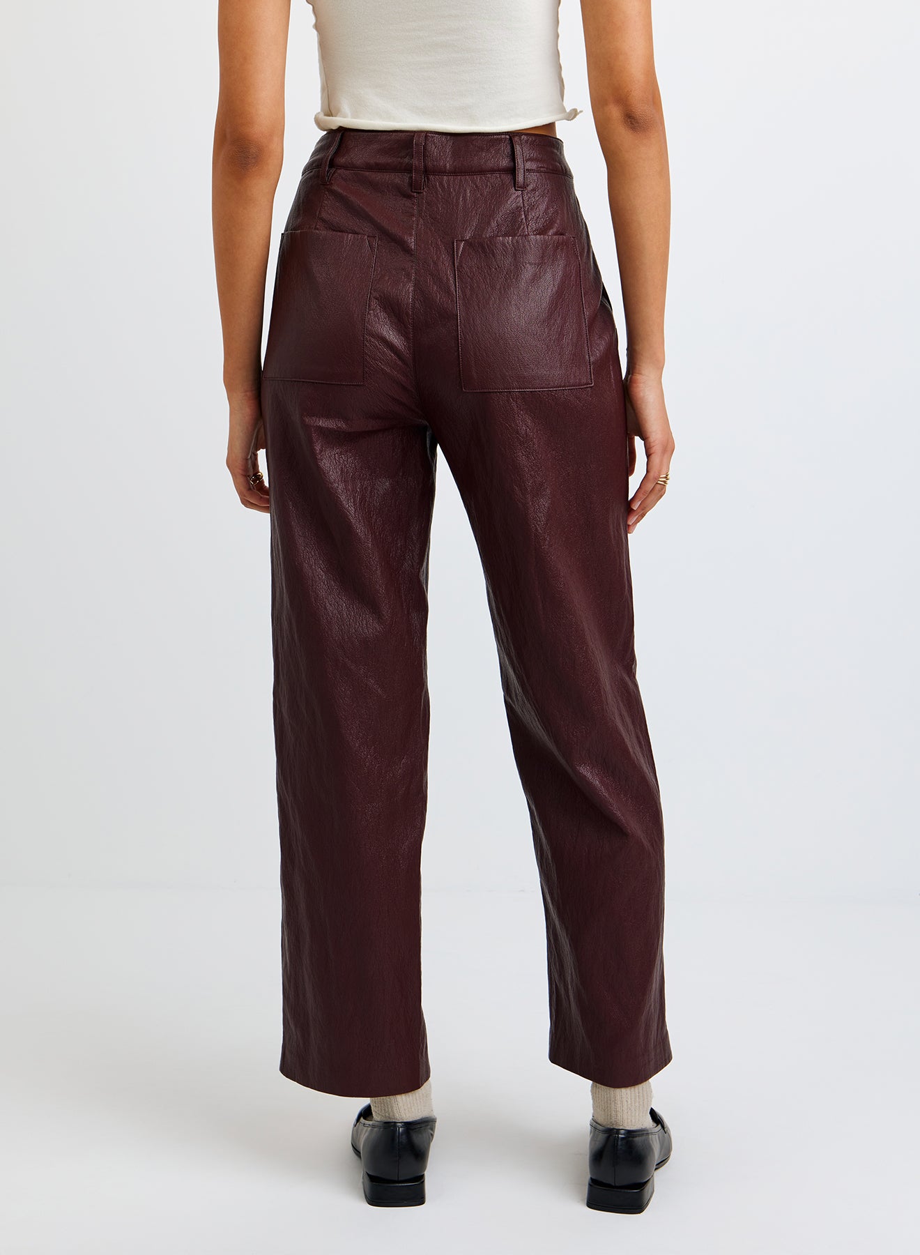 Faux Leather Pant