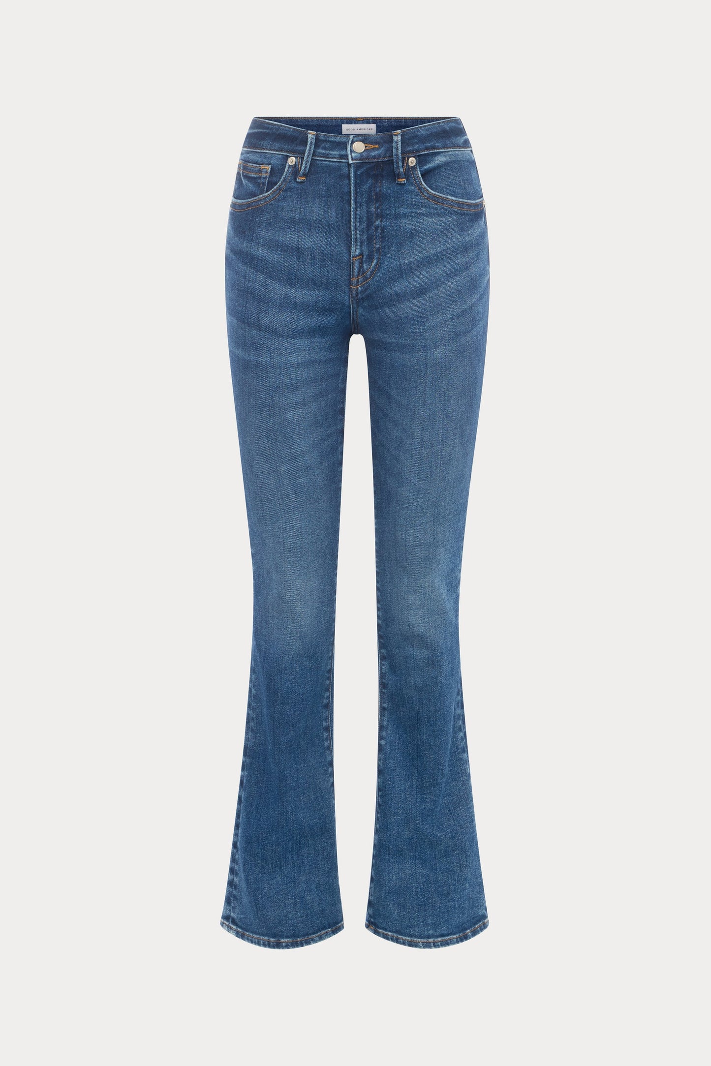 Good Low Rise Bootcut Jeans