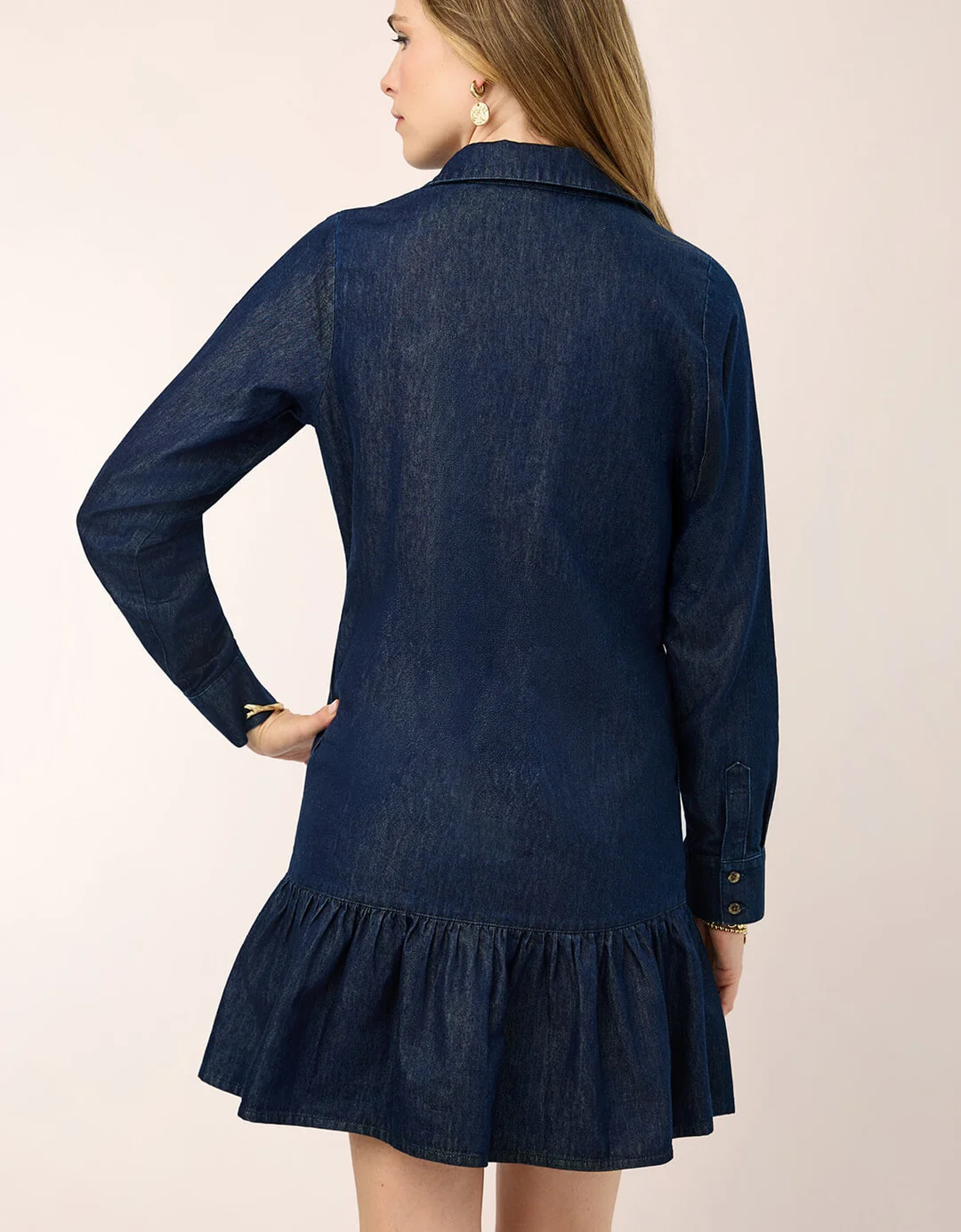 Ivonne Denim Dress
