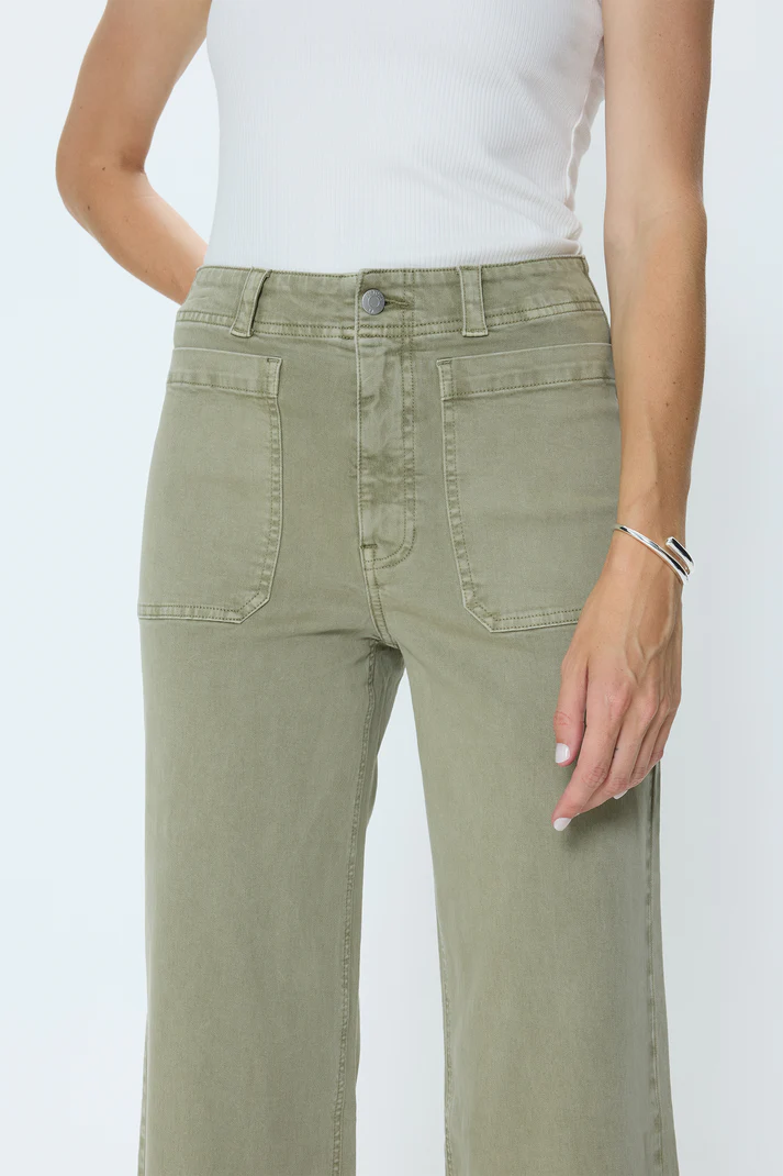 Zooey Patch Pocket Utility Pant
