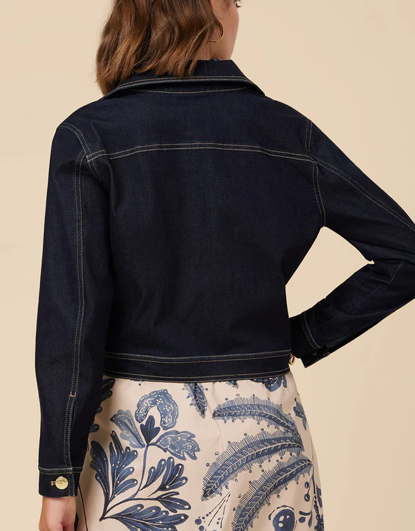 Knox Denim Jacket Casa Bay Rinse Wash