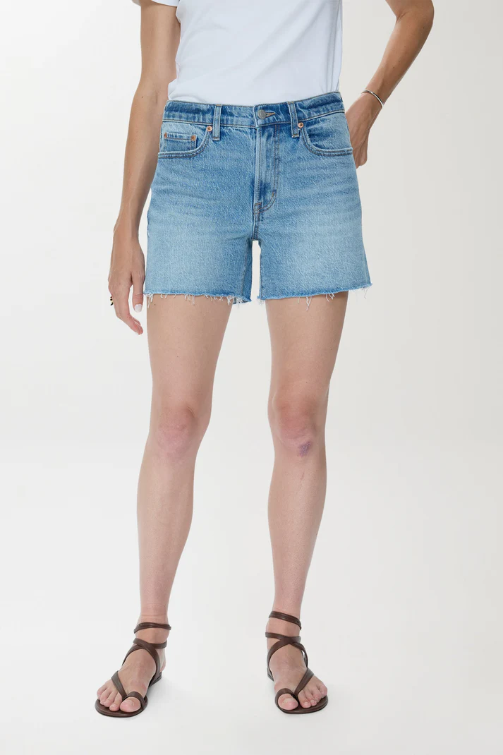 Kennedy Relaxed Mid Rise Cut Off Short