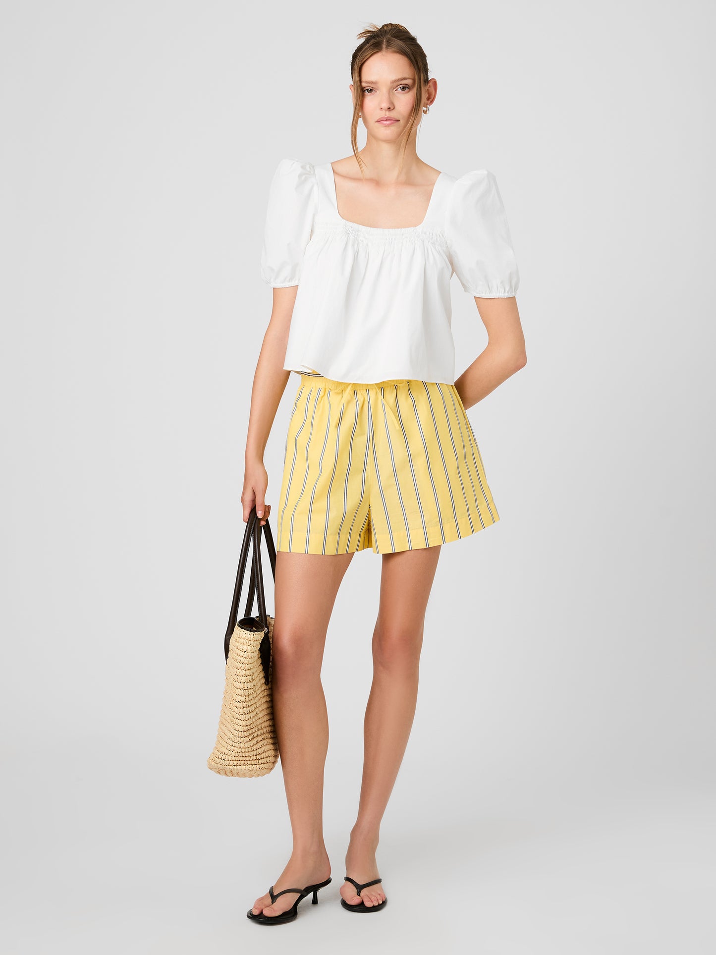 Rhodes Pop Nico Stripe Shorts