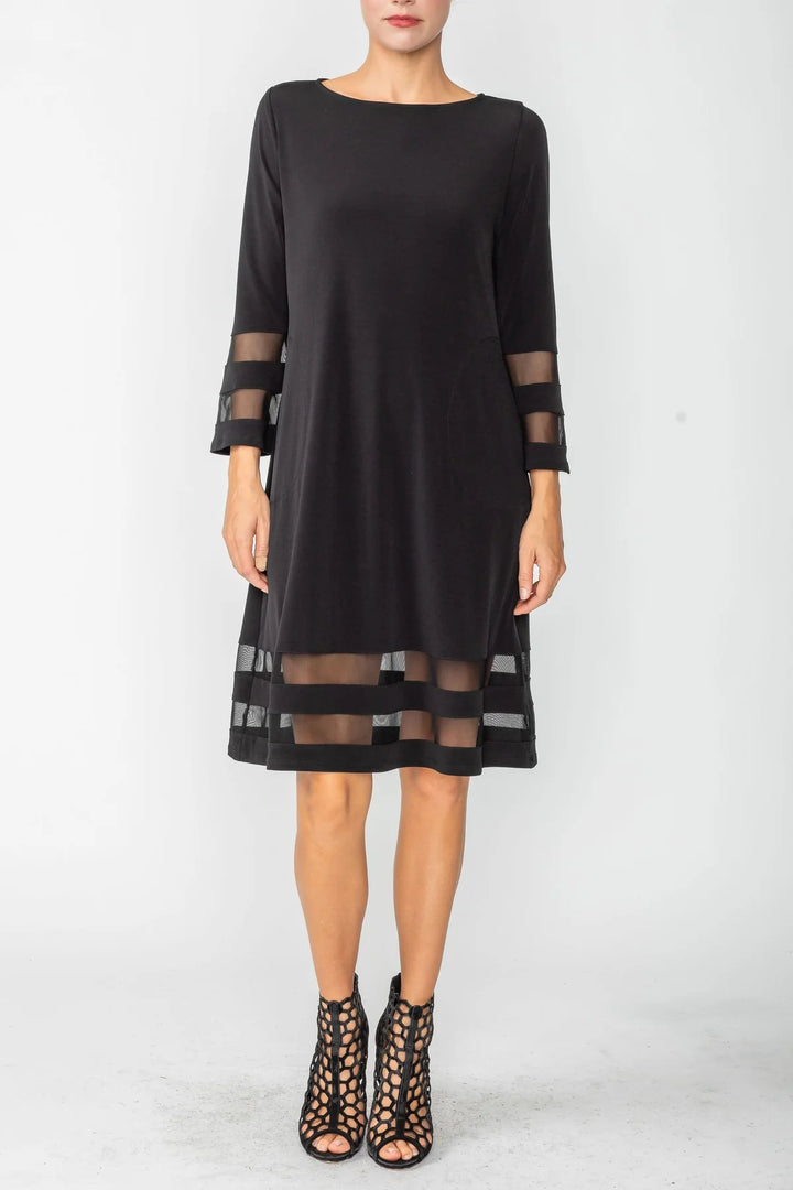 Final Sale - ITY Mesh Dress