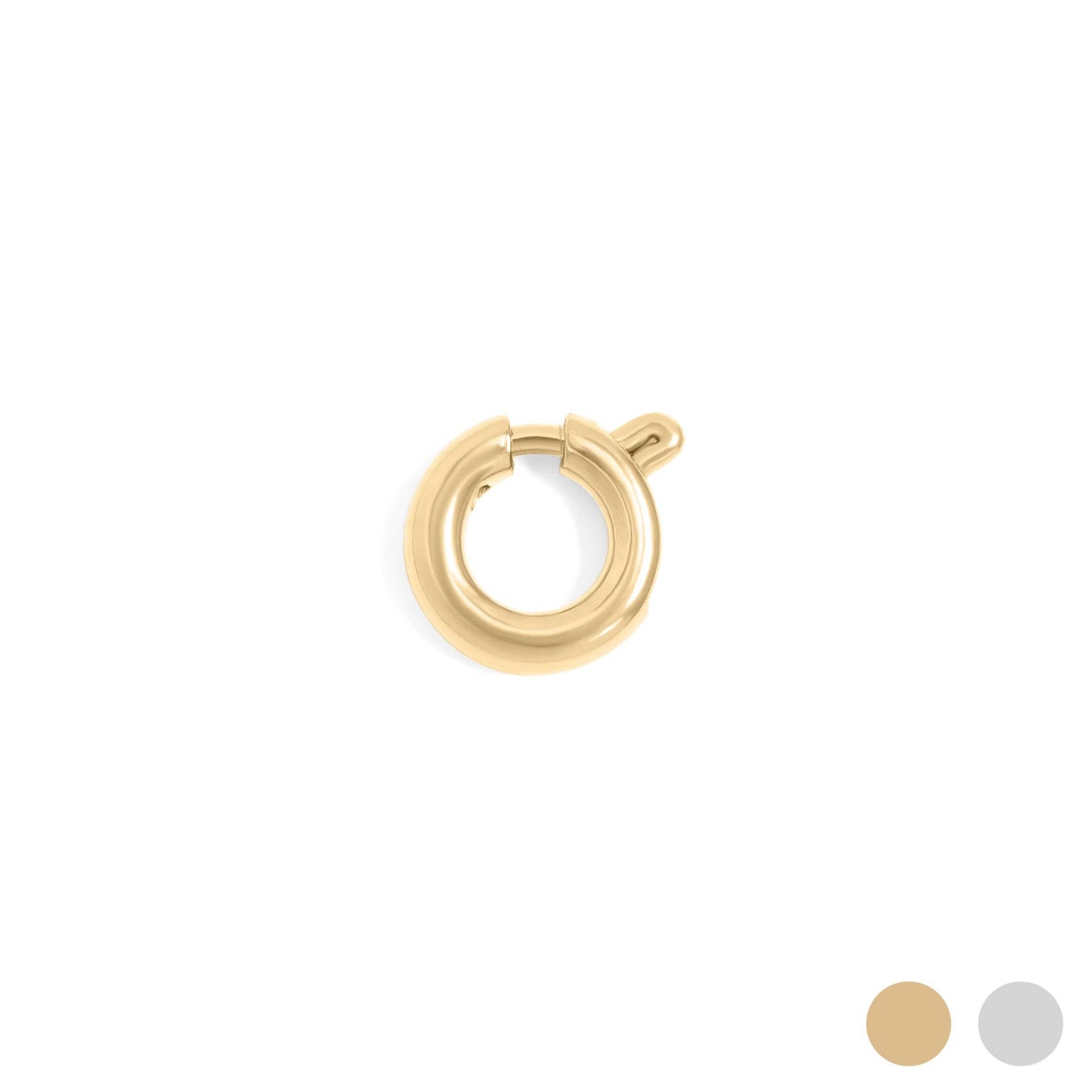 18K Gold PVD Stainless Steel Charm Connector