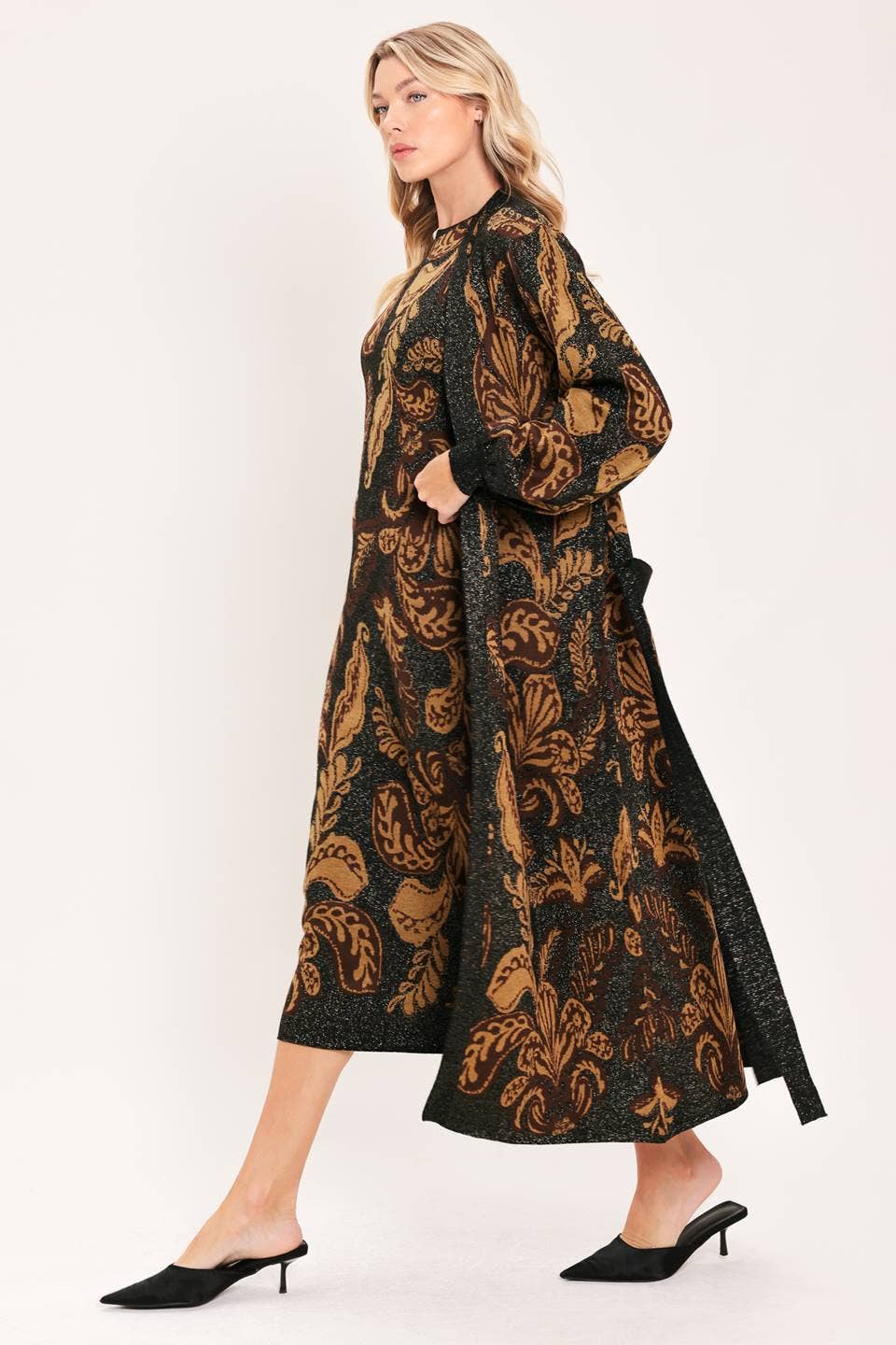 The Sienna Midi Dress