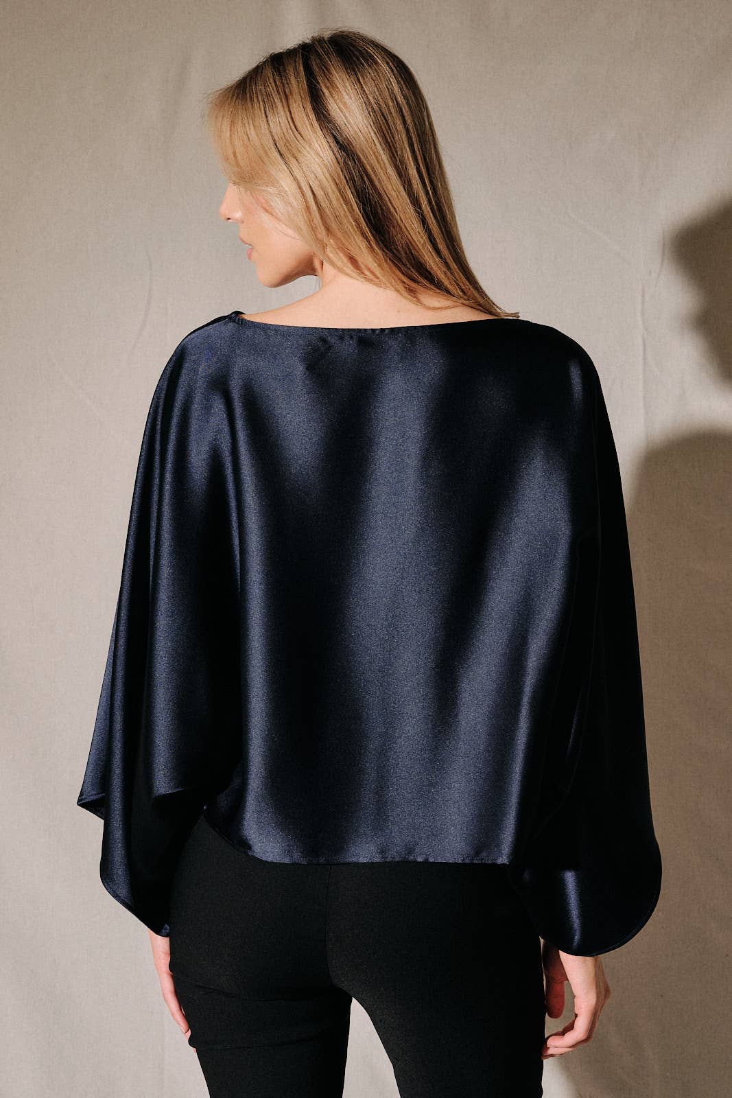 Dolman Poncho Top