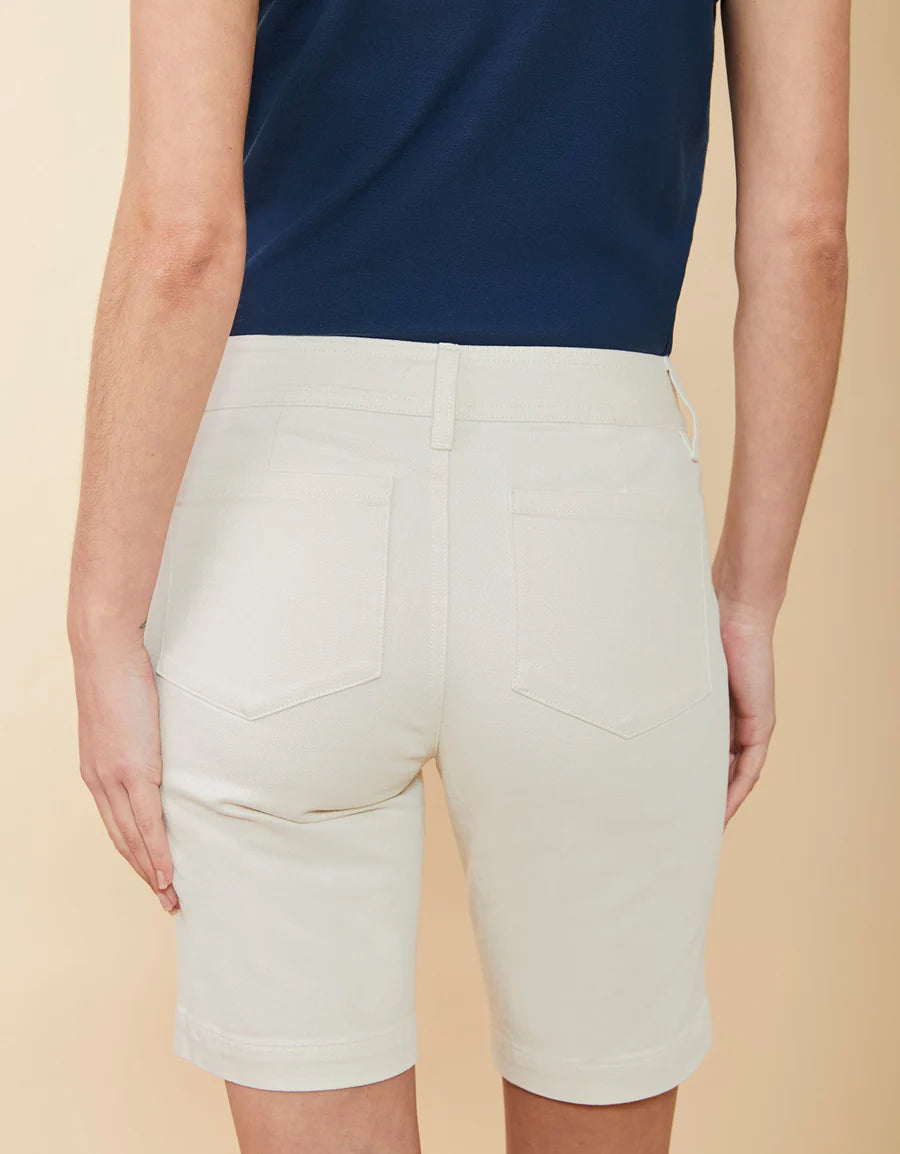 Lina Bermuda Short Buttercream