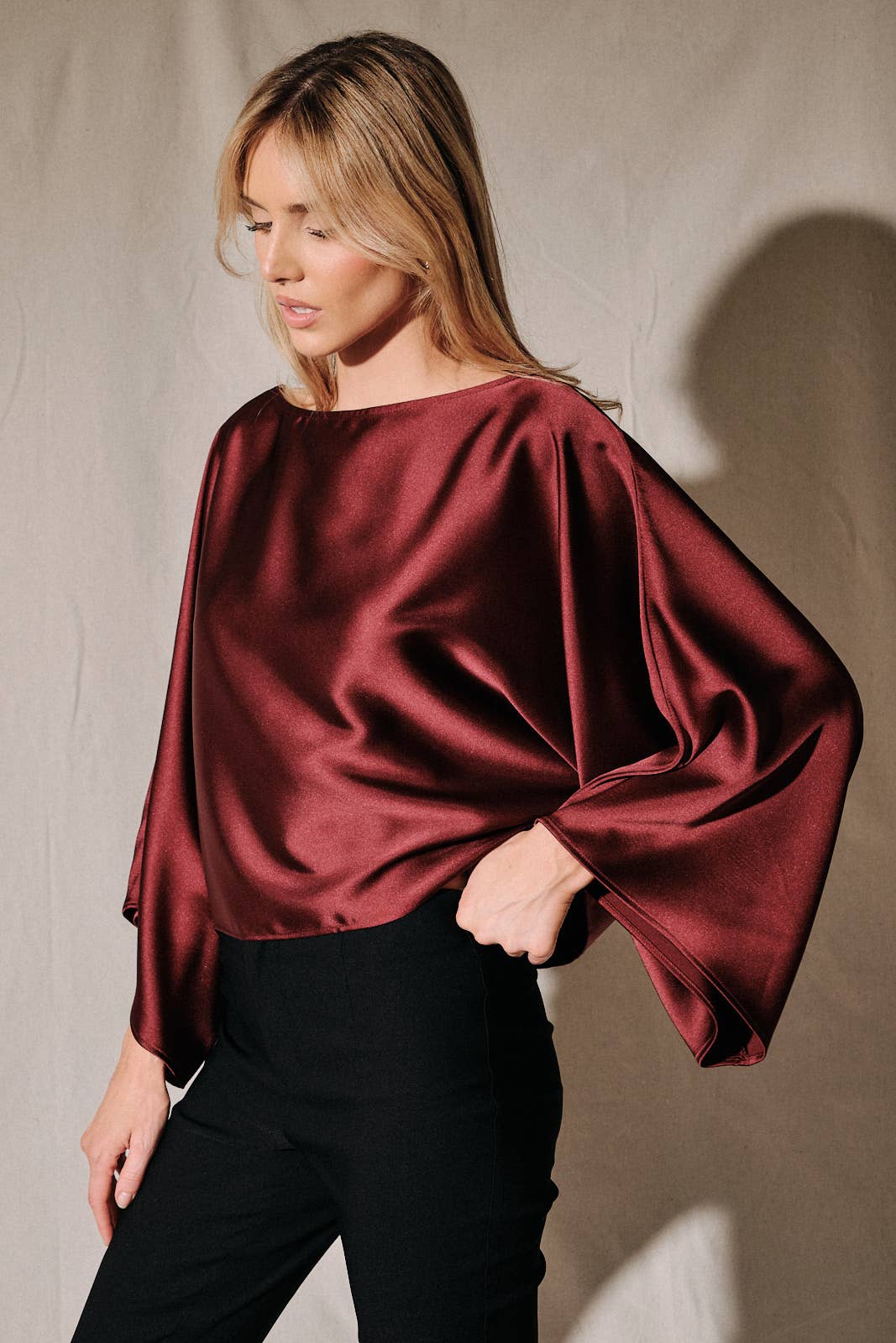 Dolman Poncho Top