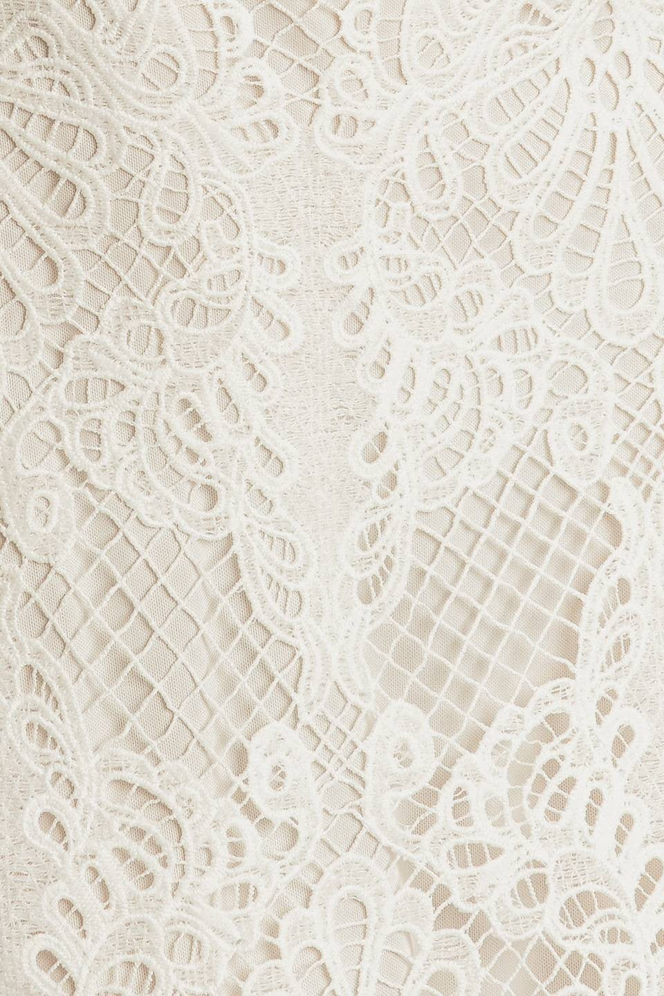 Final Sale - Woven Lace Midi Dress