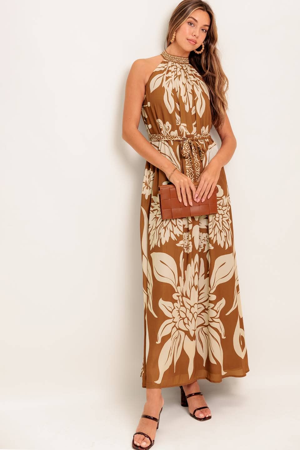 Palms Ankle Dress