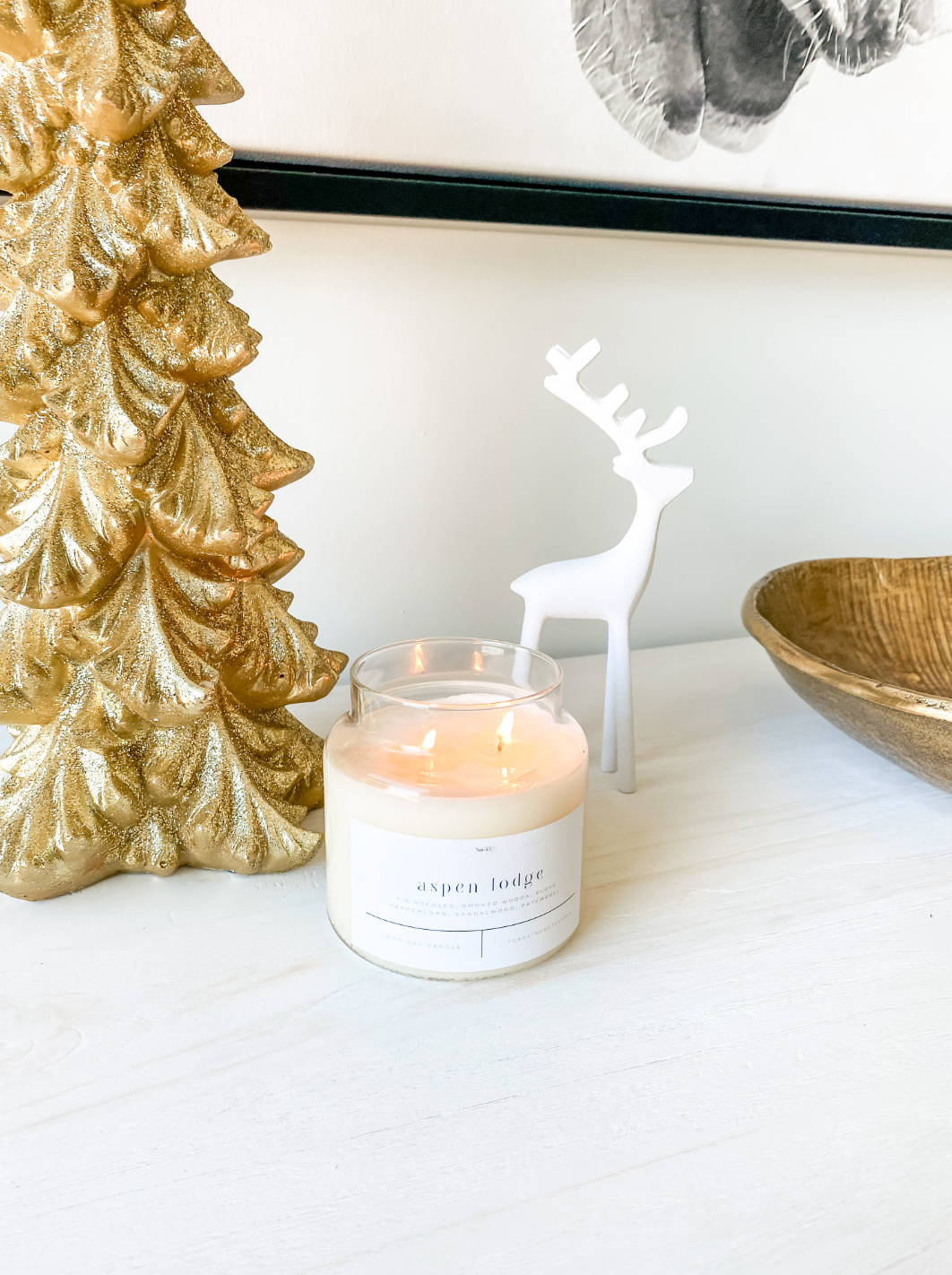 Aspen Lodge Candle