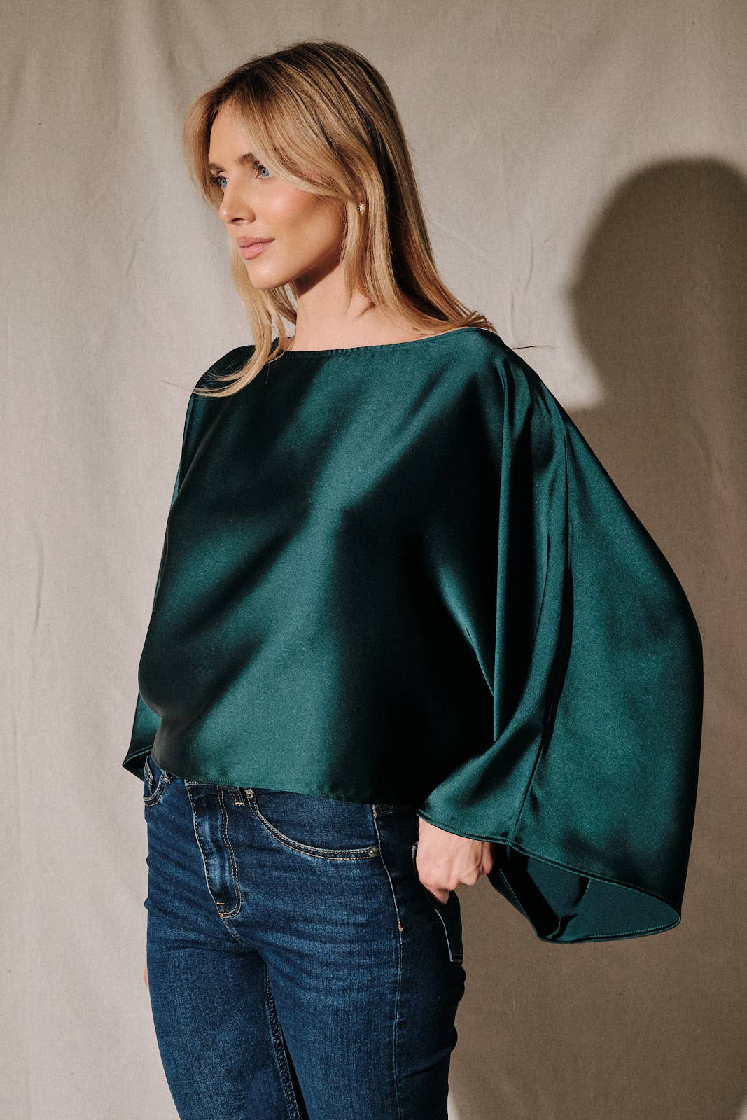 Dolman Poncho Top