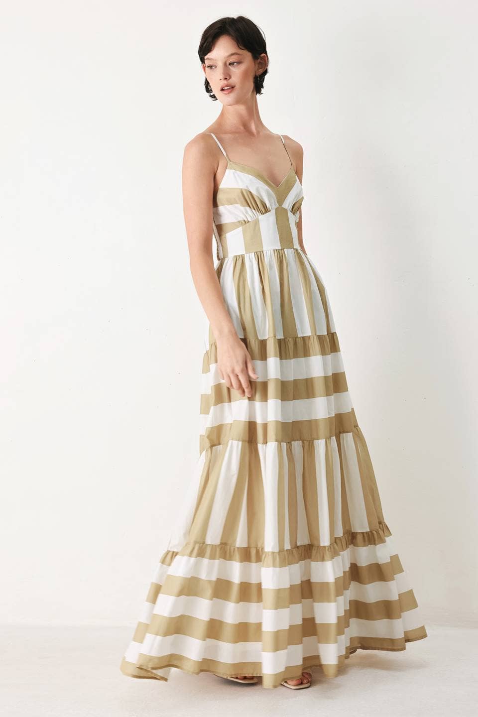 Felicity Stripe Strap Dress