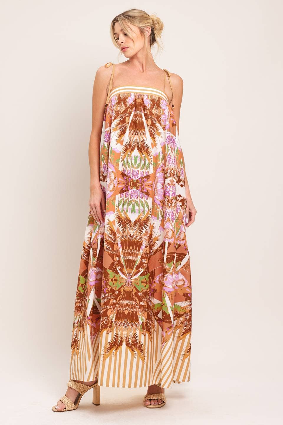 Cathy Woven Maxi Dress