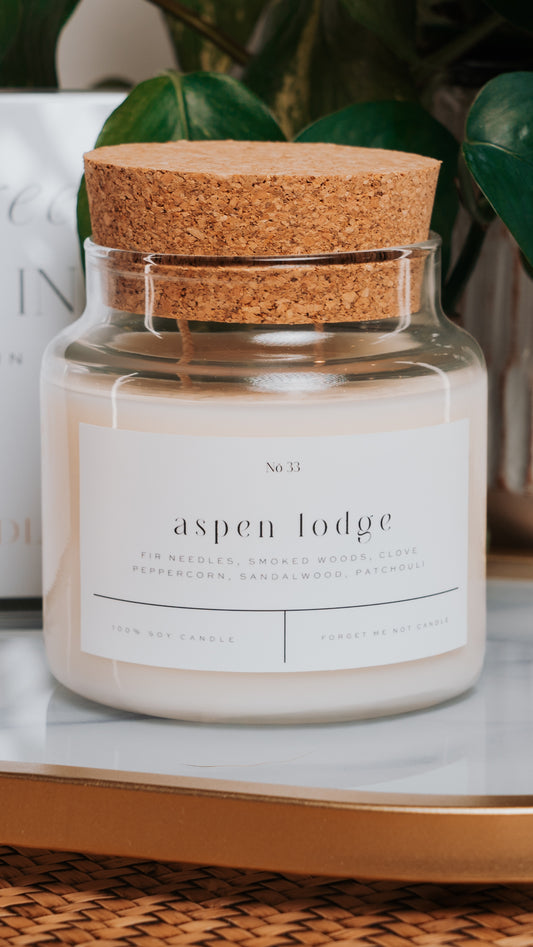 Aspen Lodge Candle
