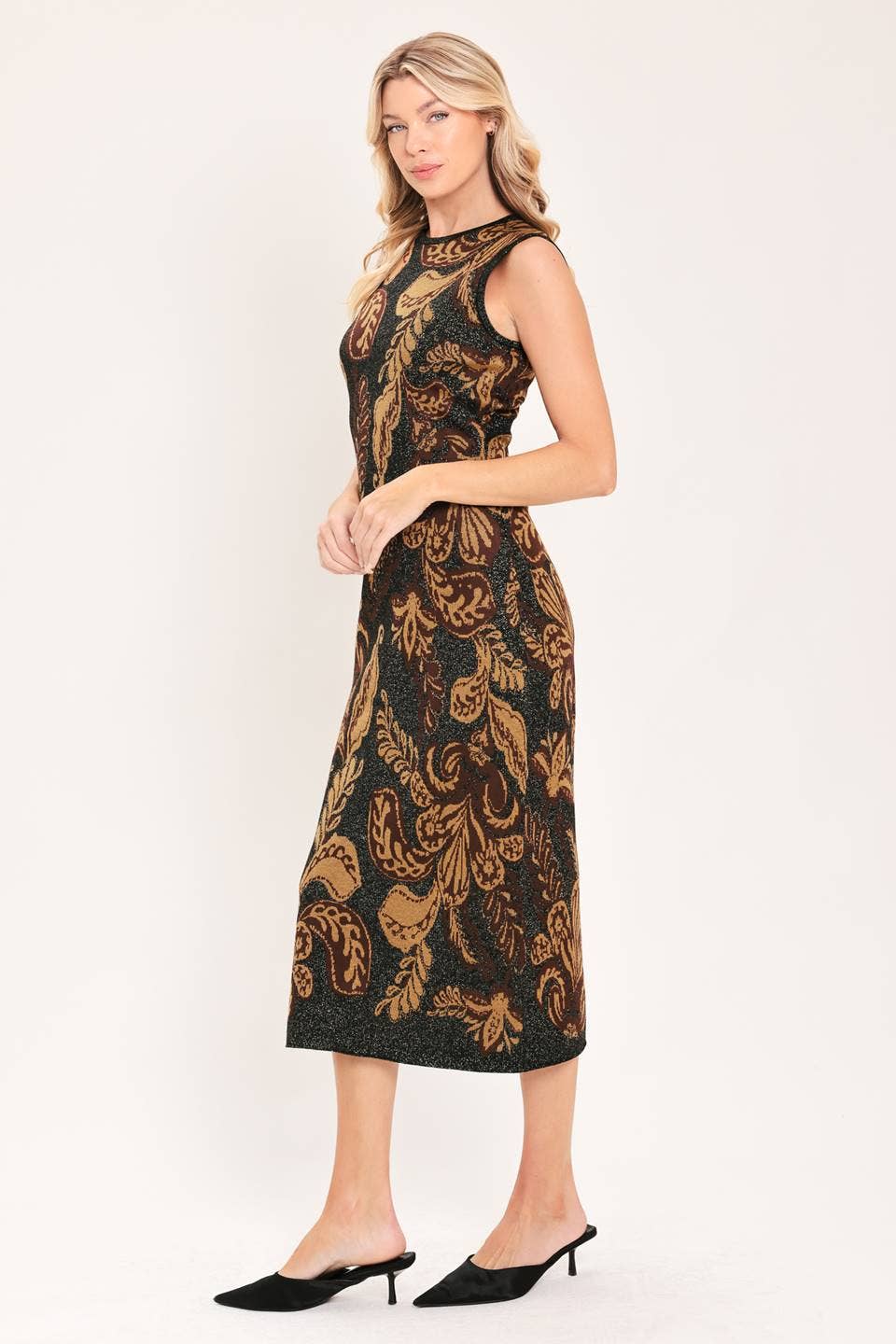 The Sienna Midi Dress