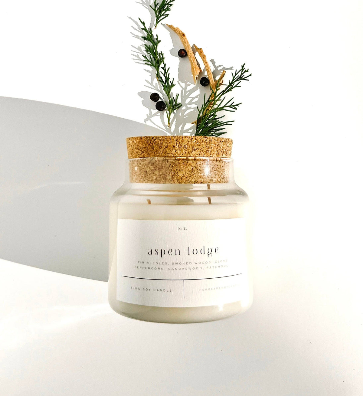 Aspen Lodge Candle