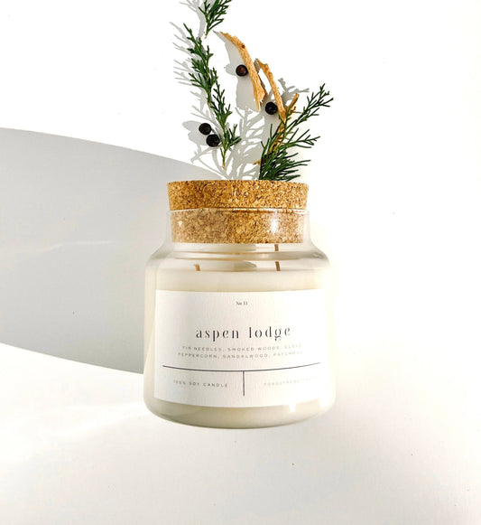Aspen Lodge Candle