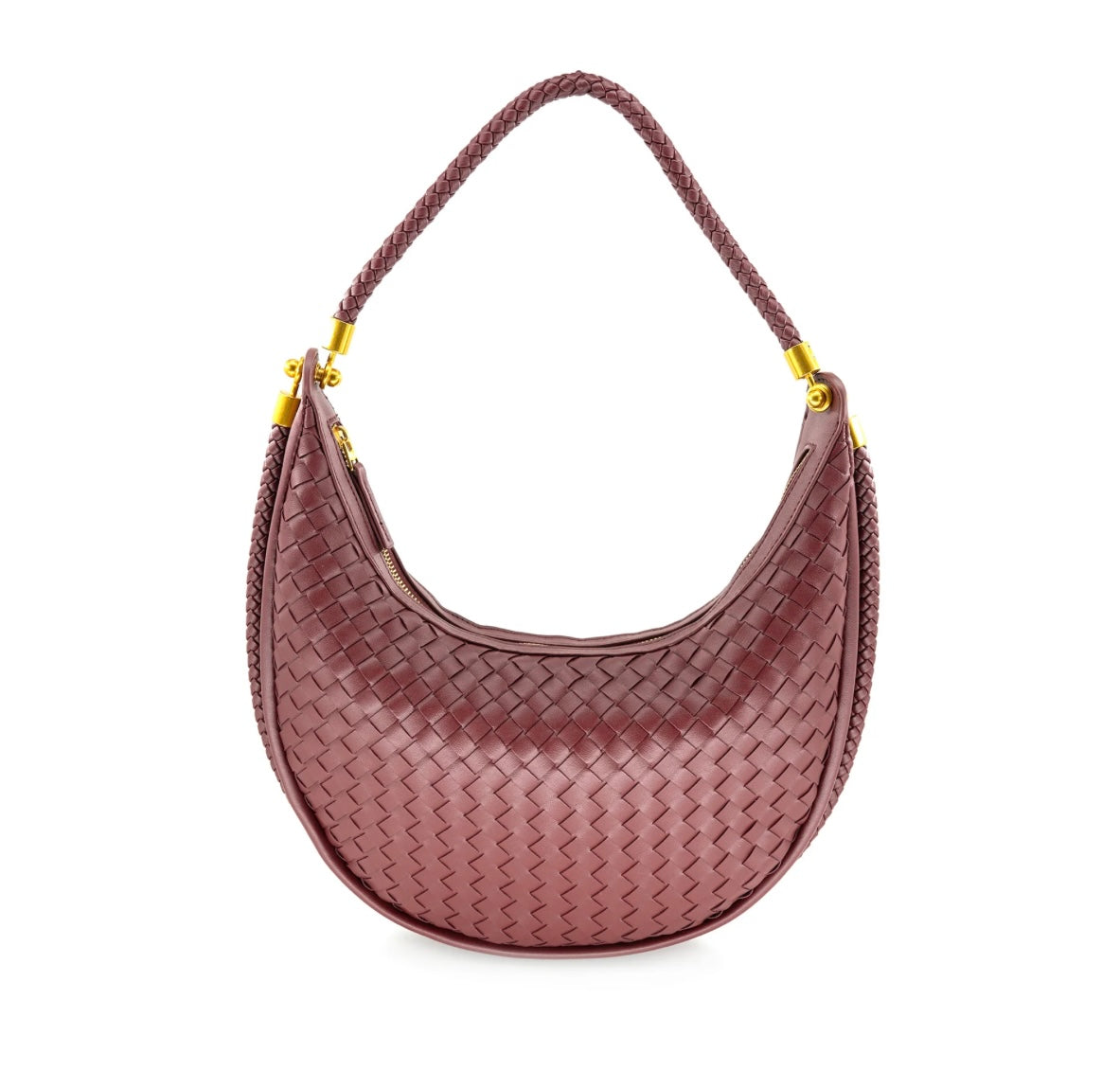 Woven Hobo Bag