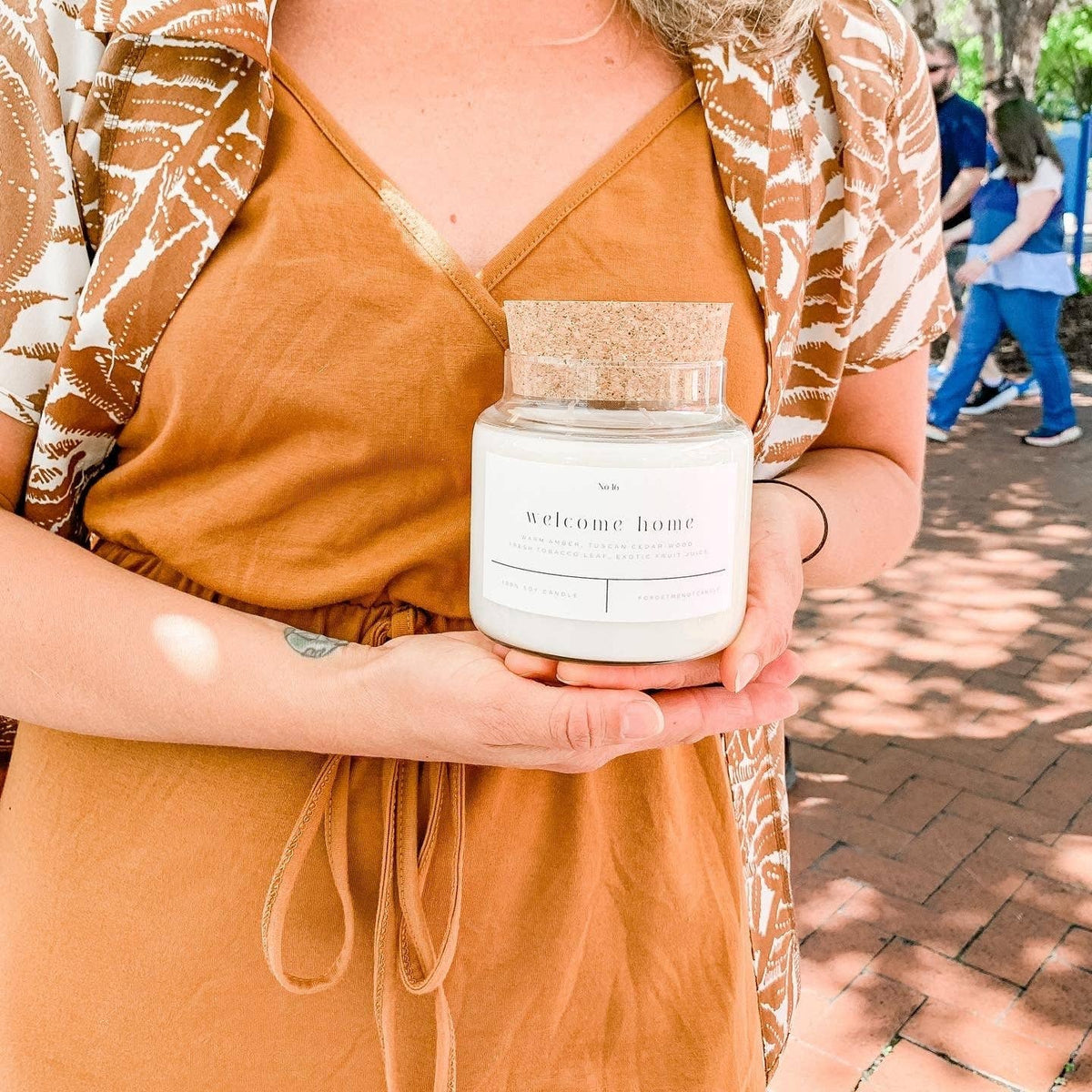 Welcome Home Candle