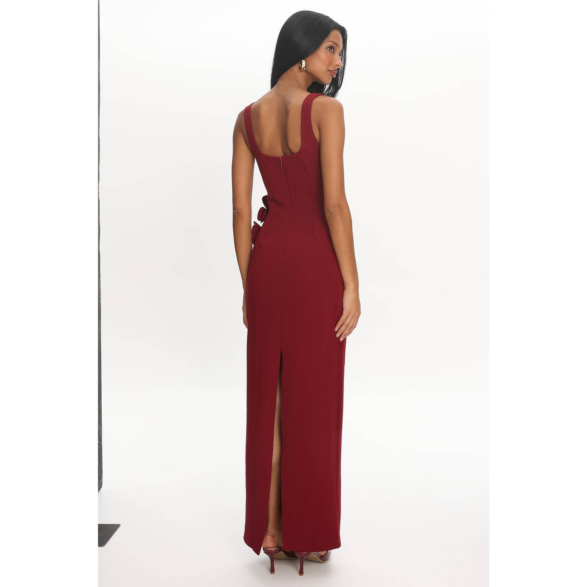 Timeless Bloom Floral Maxi Dress