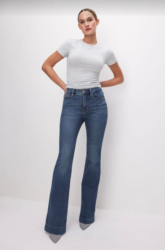 Good Legs Flare Jeans
