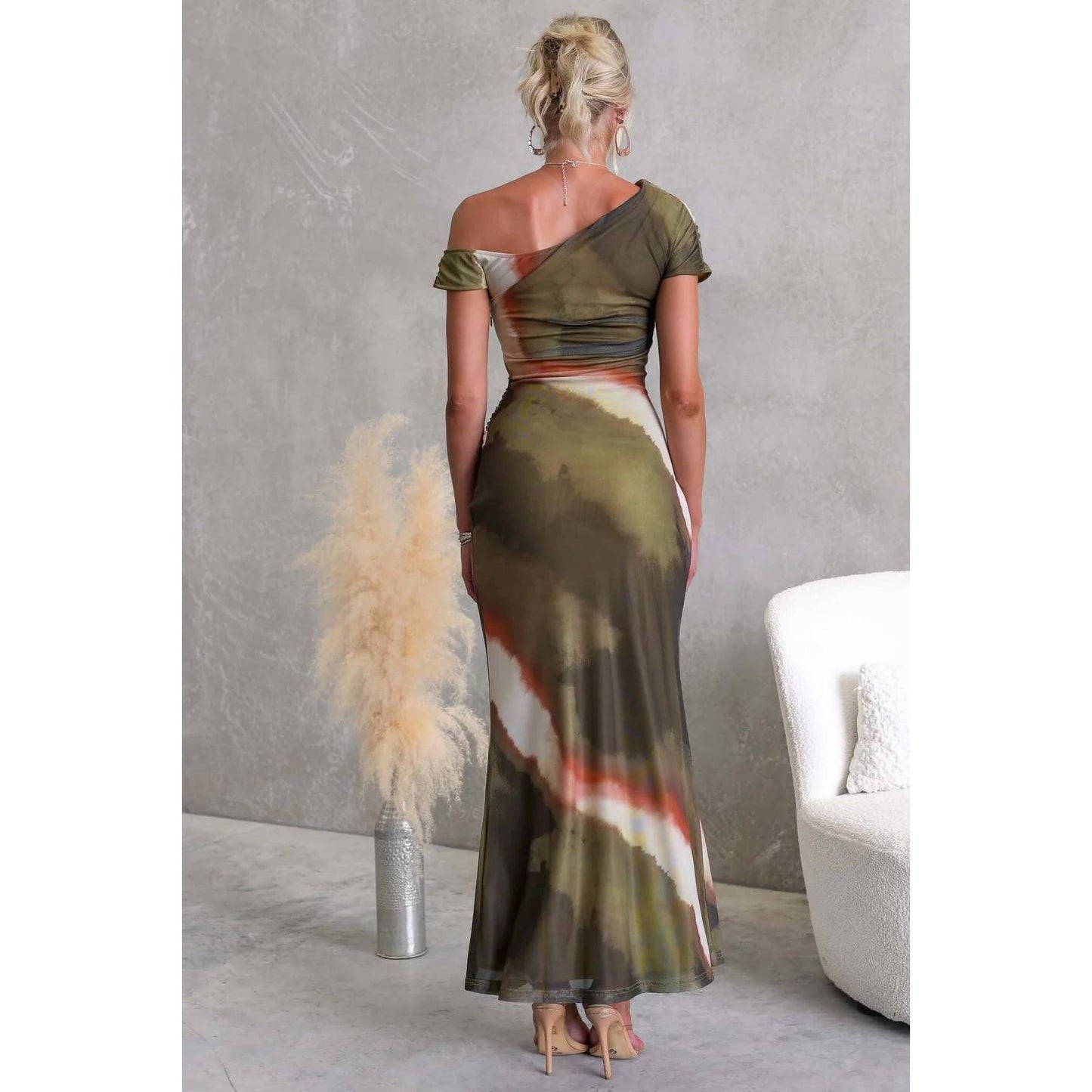 Multi Maxi Dress