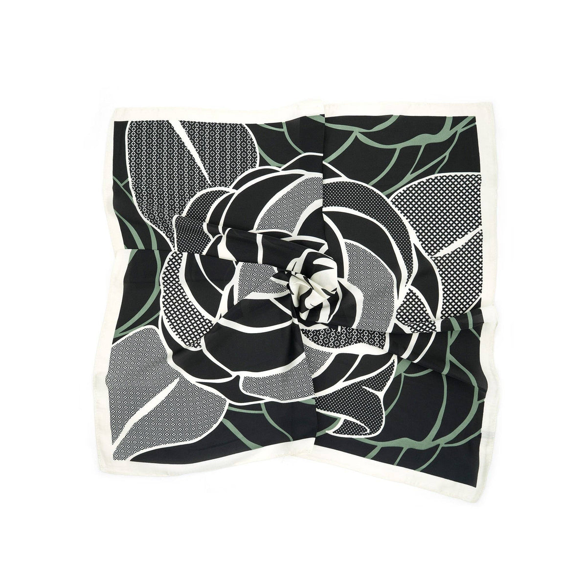 Floral Fall Scarf