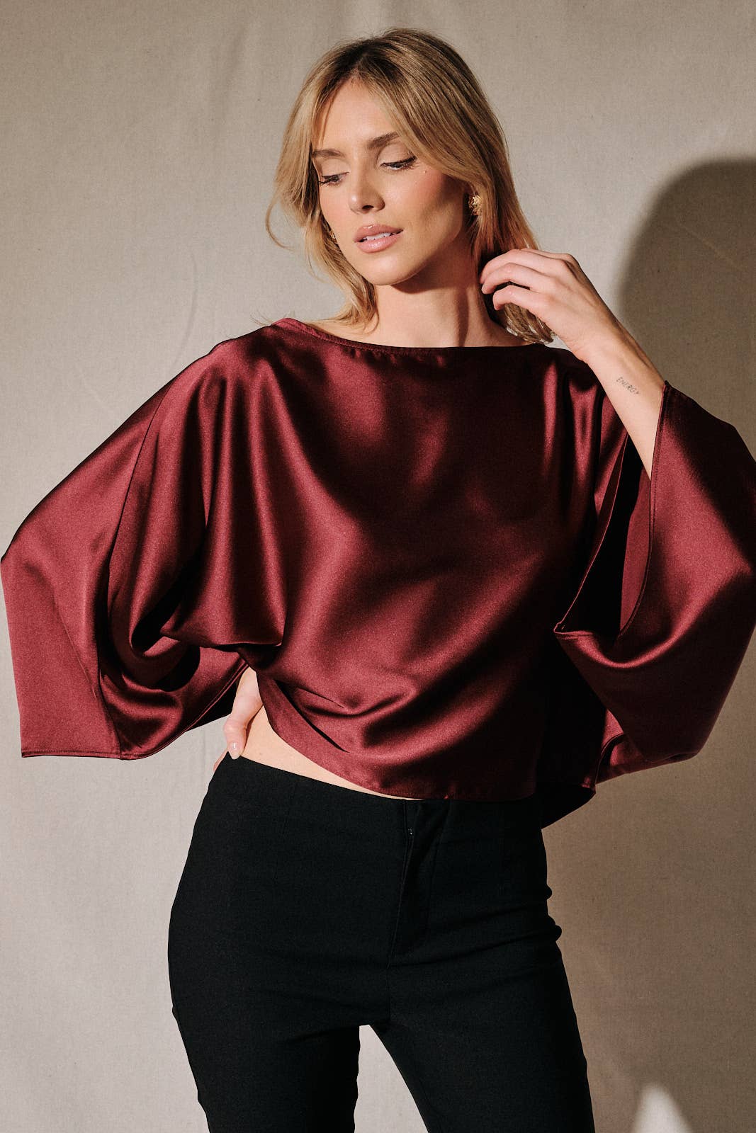 Dolman Poncho Top