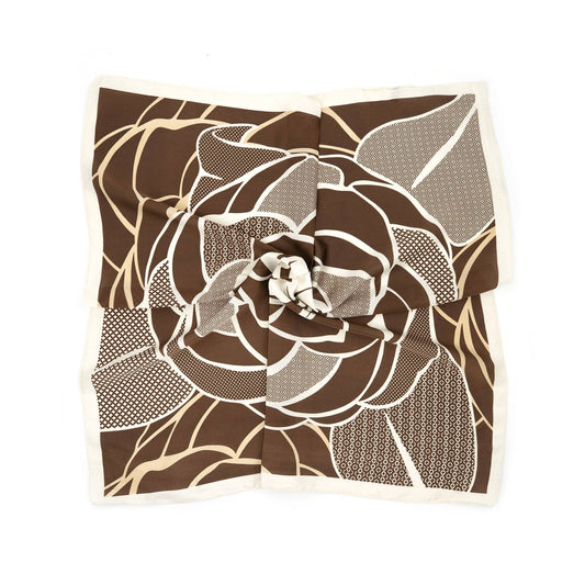 Floral Fall Scarf