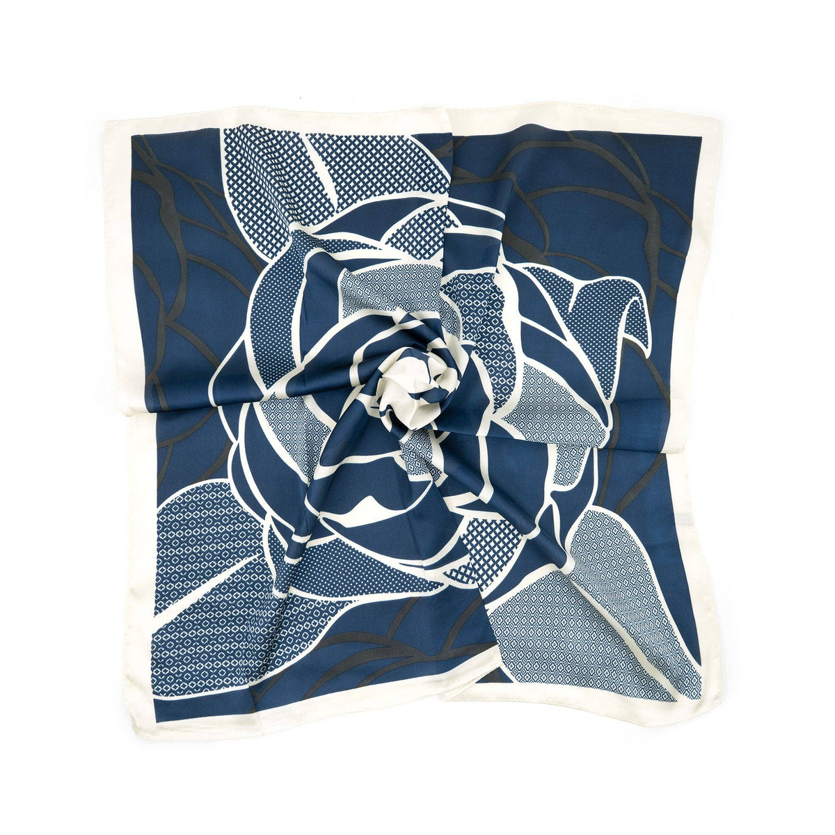 Floral Fall Scarf