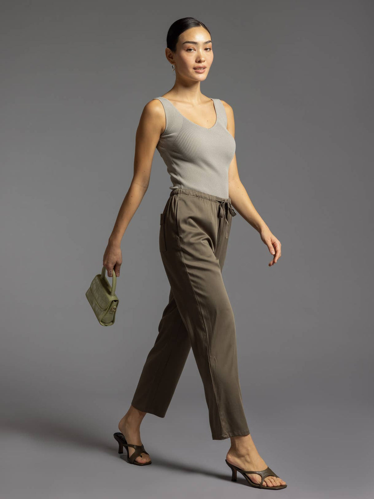 Mid City Drawstring Pant